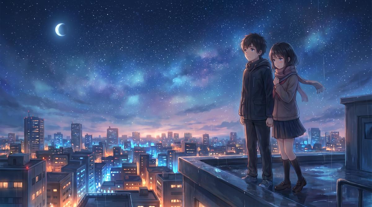 陈美娇动漫-星夜恋歌